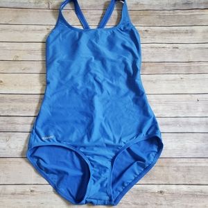 Speedo one piece bathingsuit swimsuit